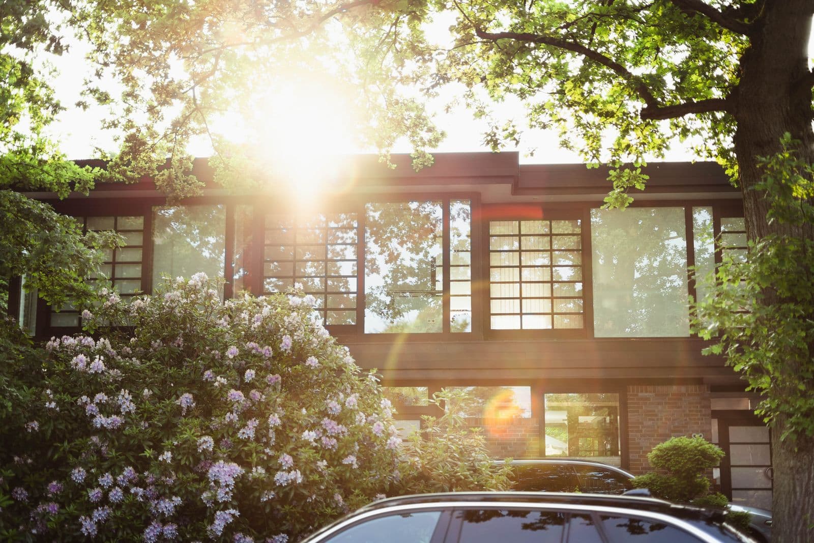 Aanbouw woning