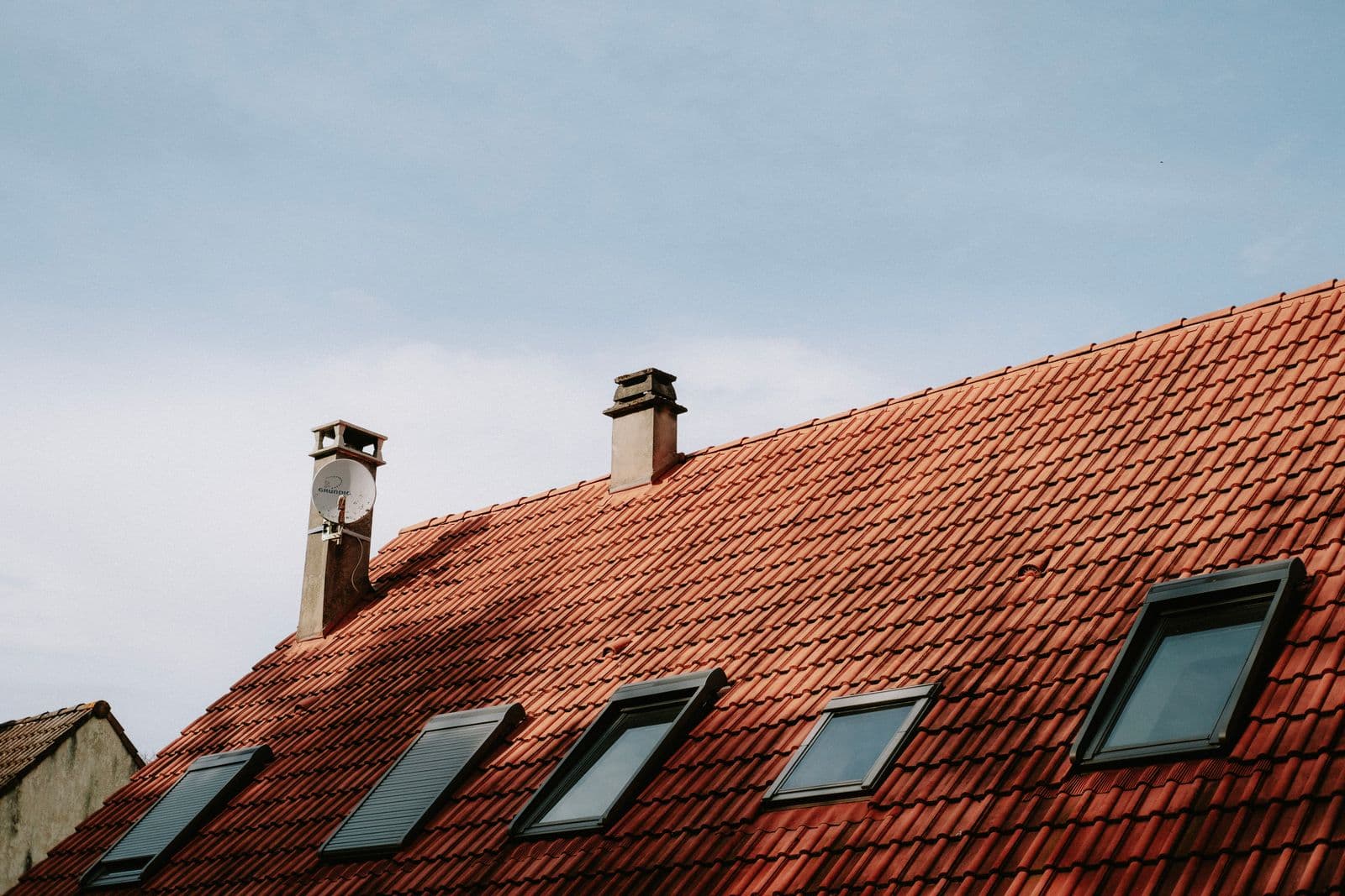 Optopping van een bestaande woning