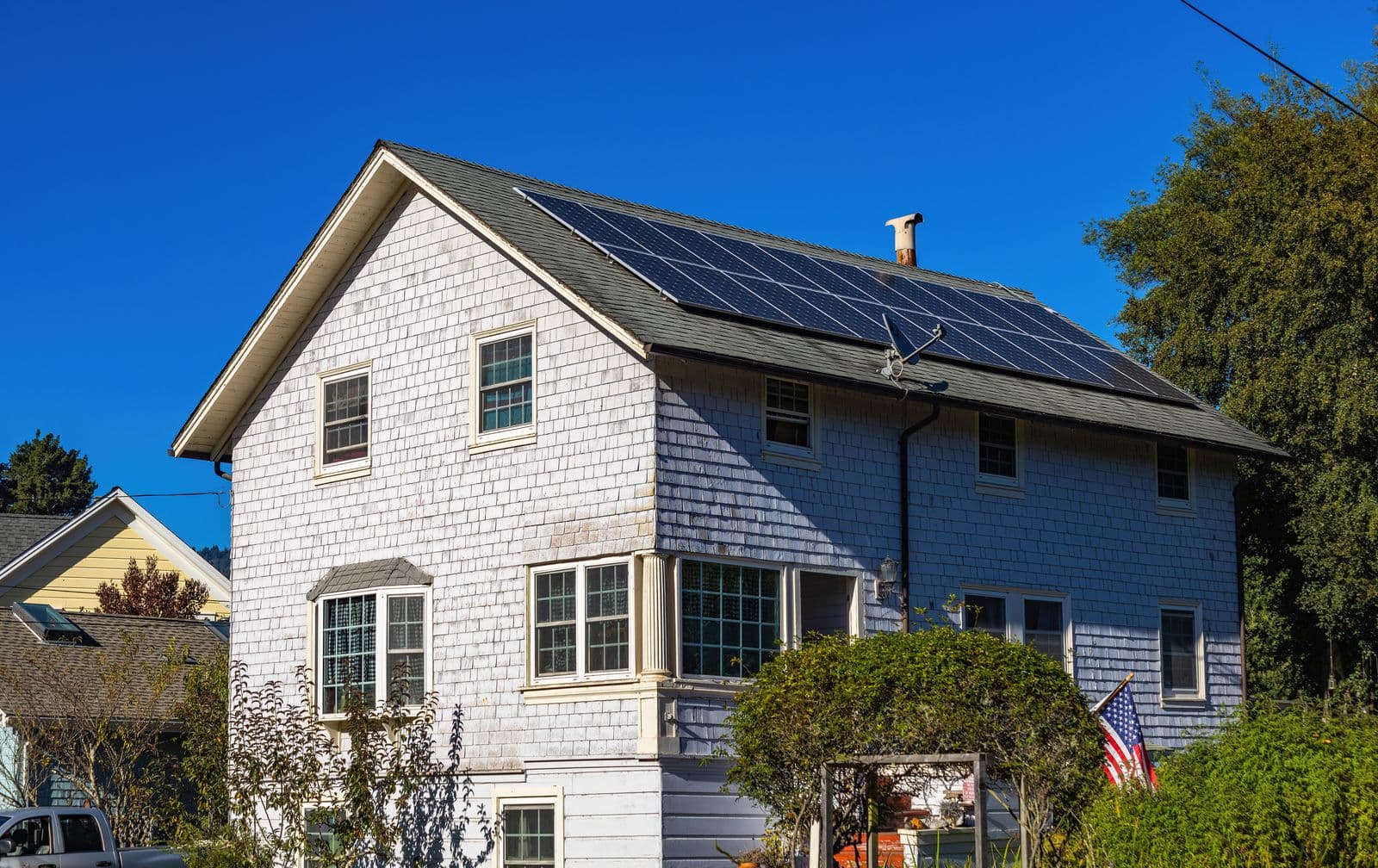 Zonnepanelen - Totaalrenovatie