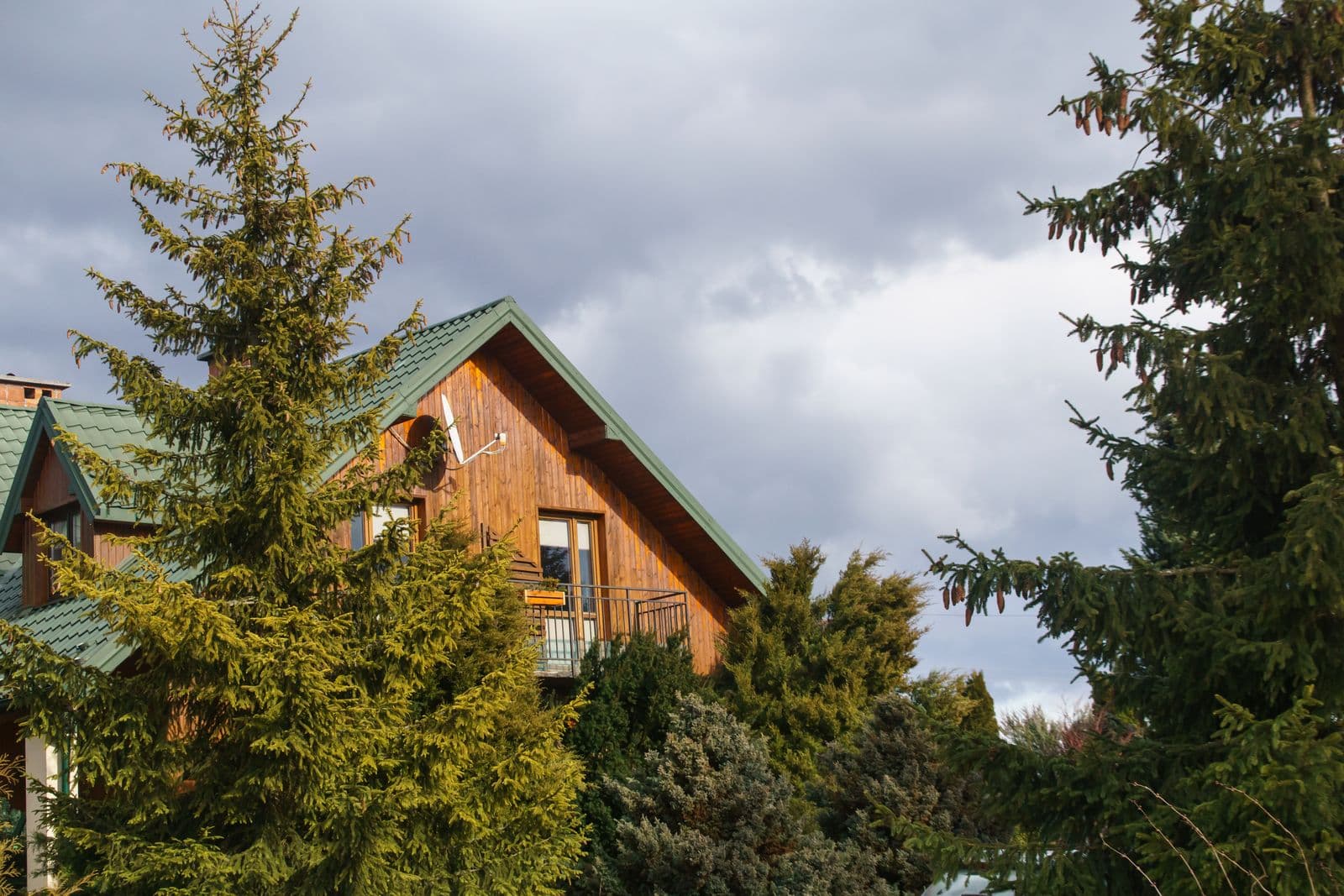 A-frame huis