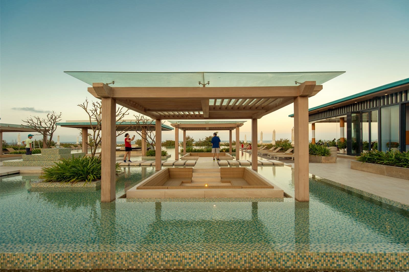 poolhouse landelijk