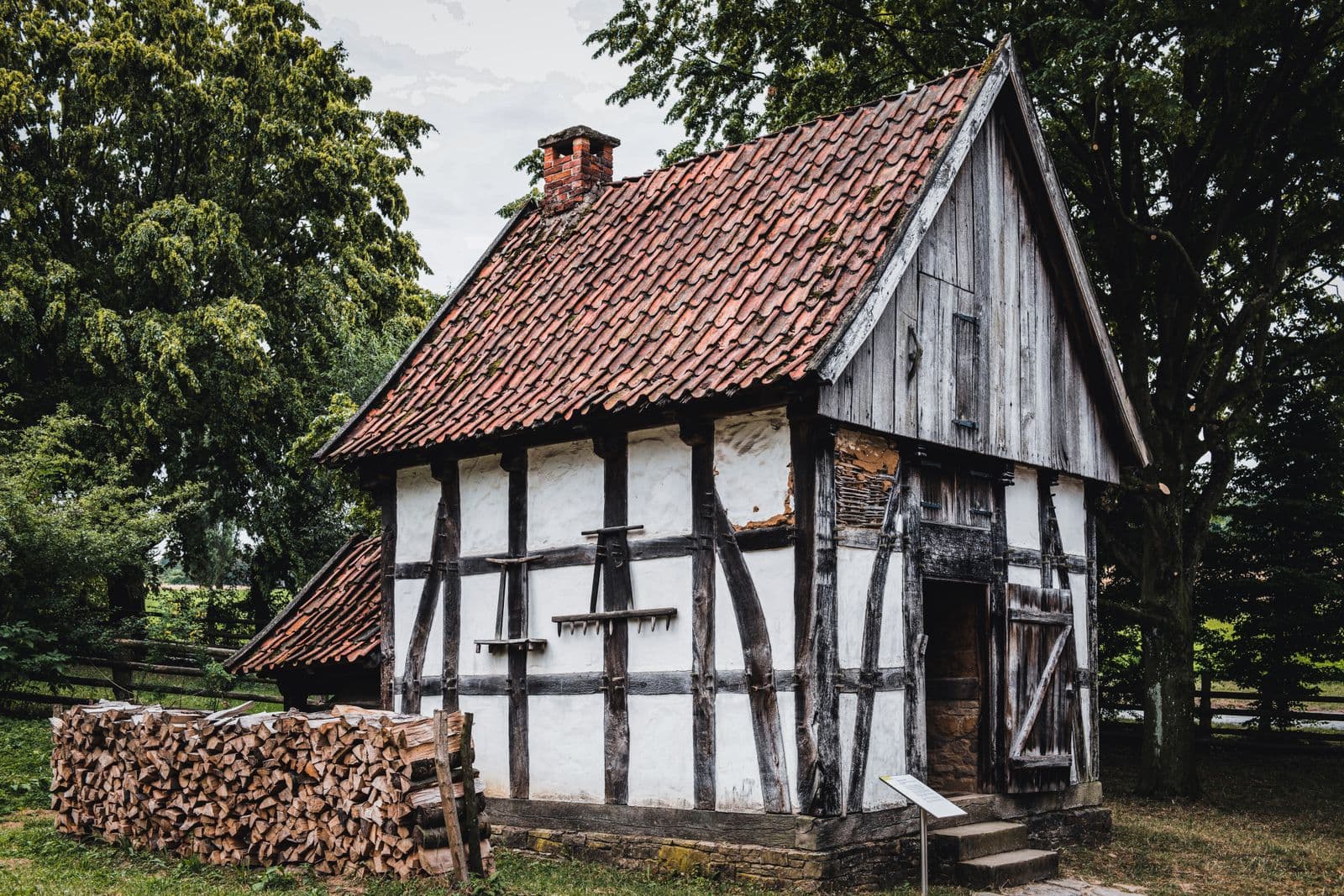 Klein huis bouwen
