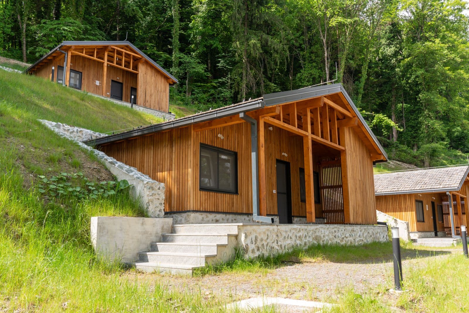 Prefab vakantiewoning
