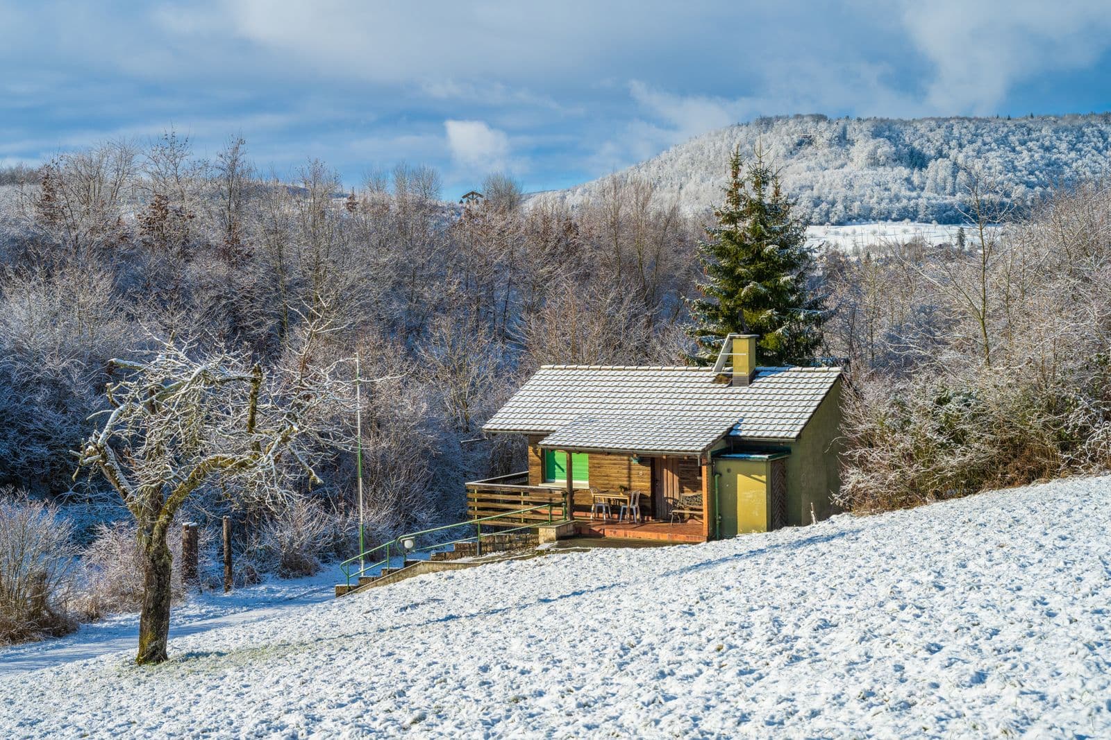 Vakantiewoning bouwen ardennen