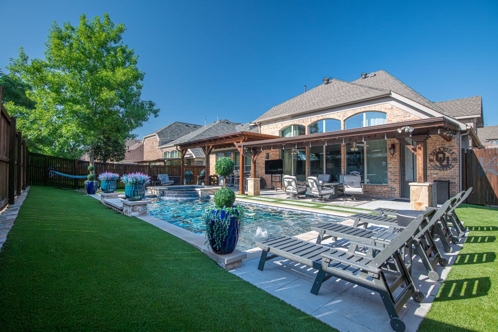poolhouse landelijk