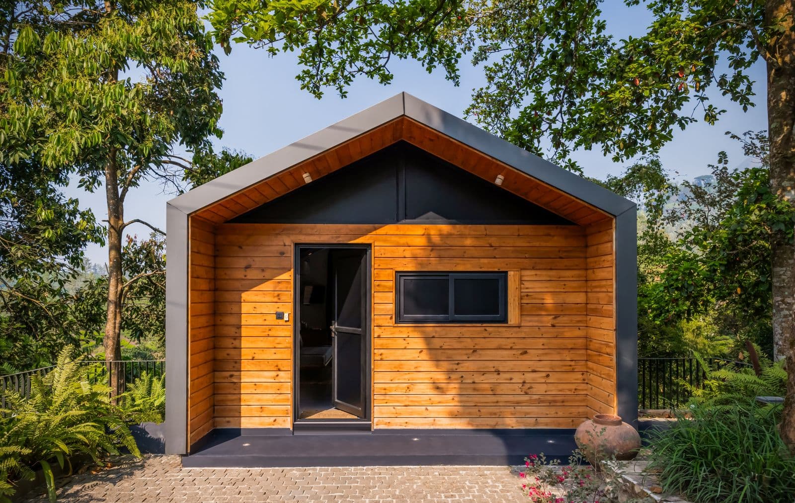 a-frame huis