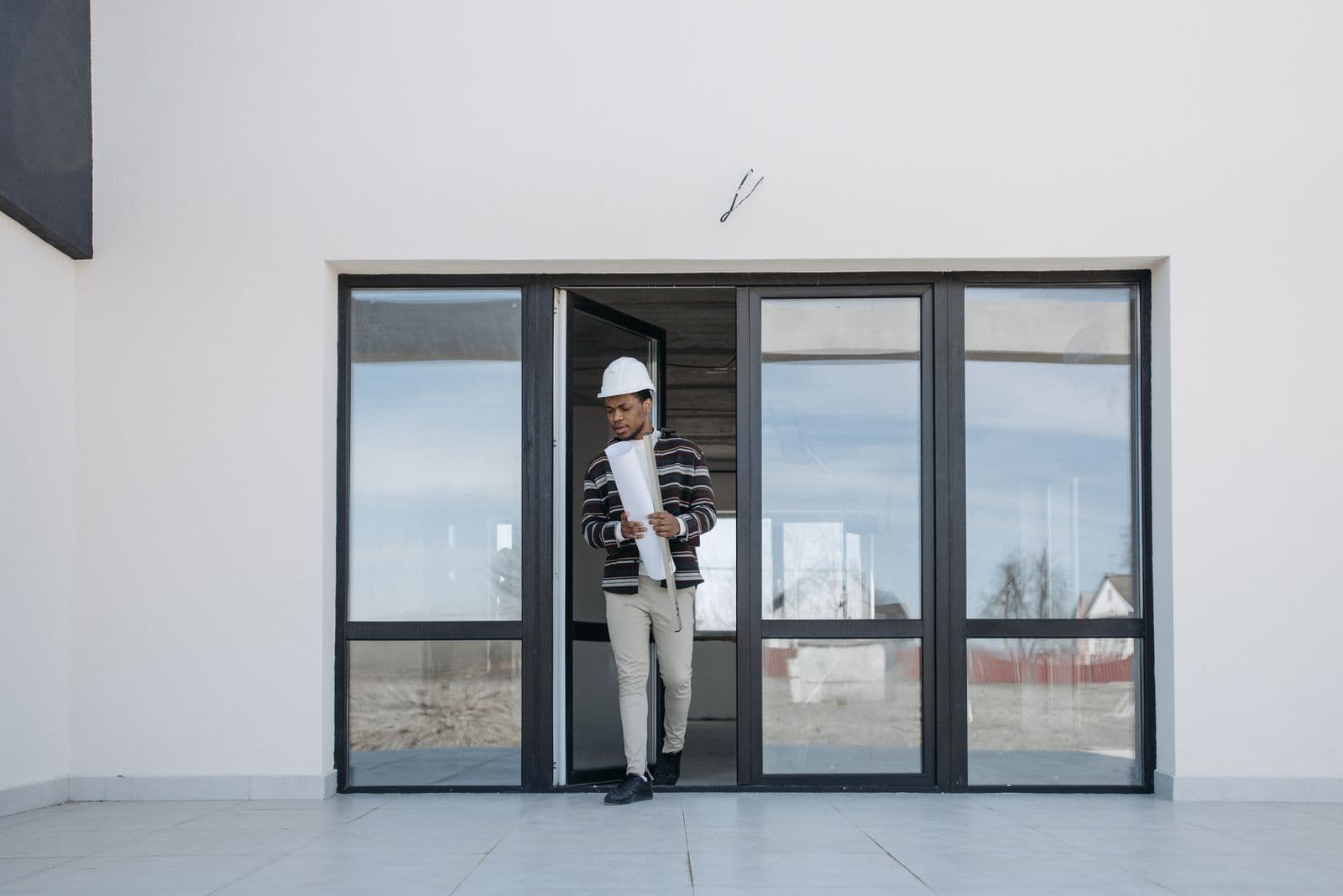 Een kleine woning laten bouwen