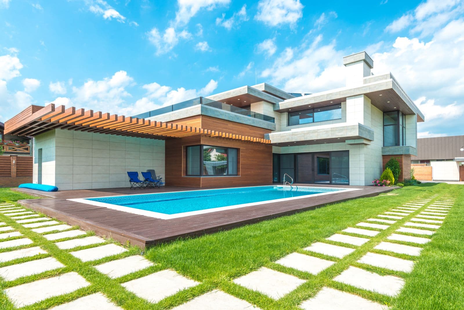 poolhouse bouwen