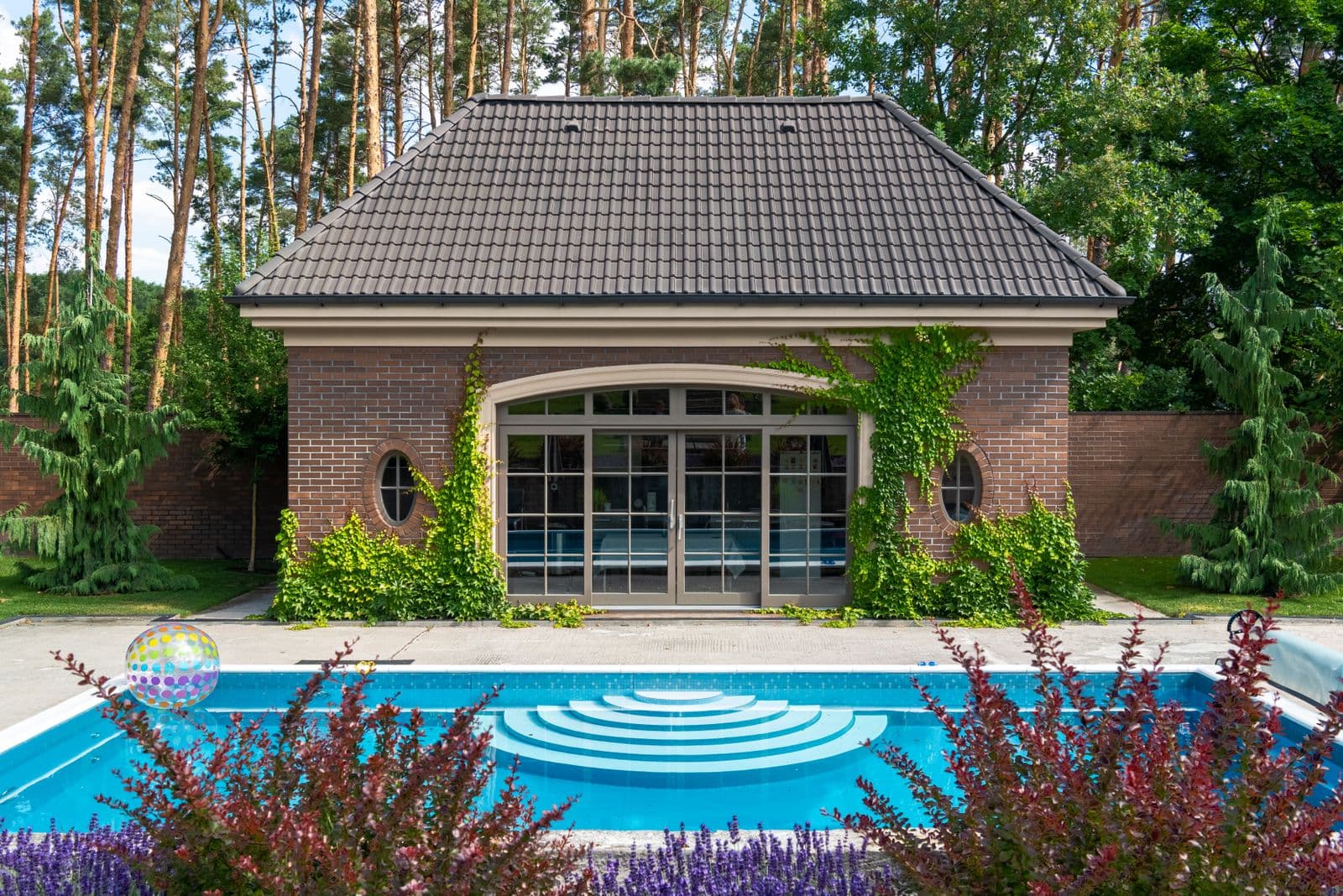 poolhouse bouwen