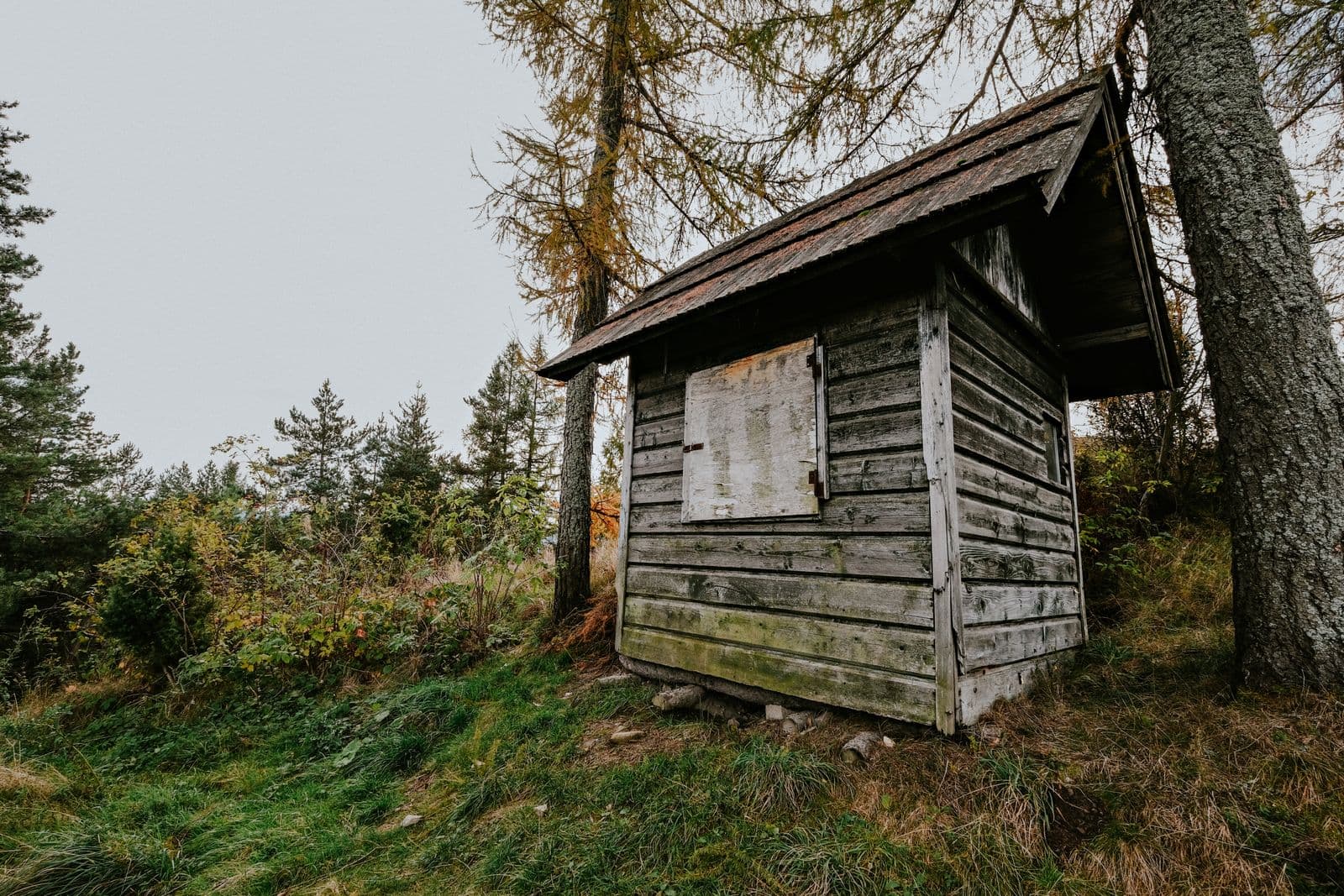 Klein huis te koop